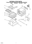 Diagram for 05 - Internal Oven Parts