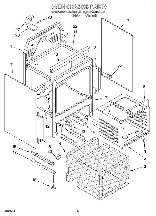 Diagram for KERC500EAL2