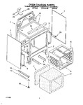 Diagram for 04 - Oven Chassis