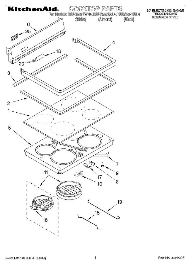 Diagram for KERC507EWH4