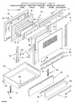 Diagram for 03 - Door And Drawer