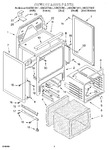 Diagram for 04 - Oven Chassis