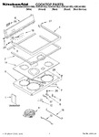 Diagram for 01 - Cooktop, Literature