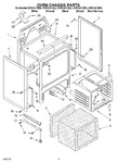 Diagram for 04 - Oven Chassis