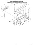 Diagram for 02 - Control Panel