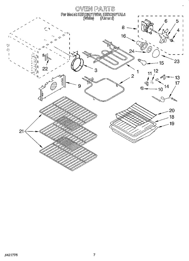 Diagram for KERC507YWH4