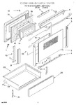 Diagram for 03 - Door And Drawer