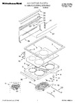 Diagram for 01 - Cooktop