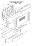 Diagram for 02 - Door And Drawer