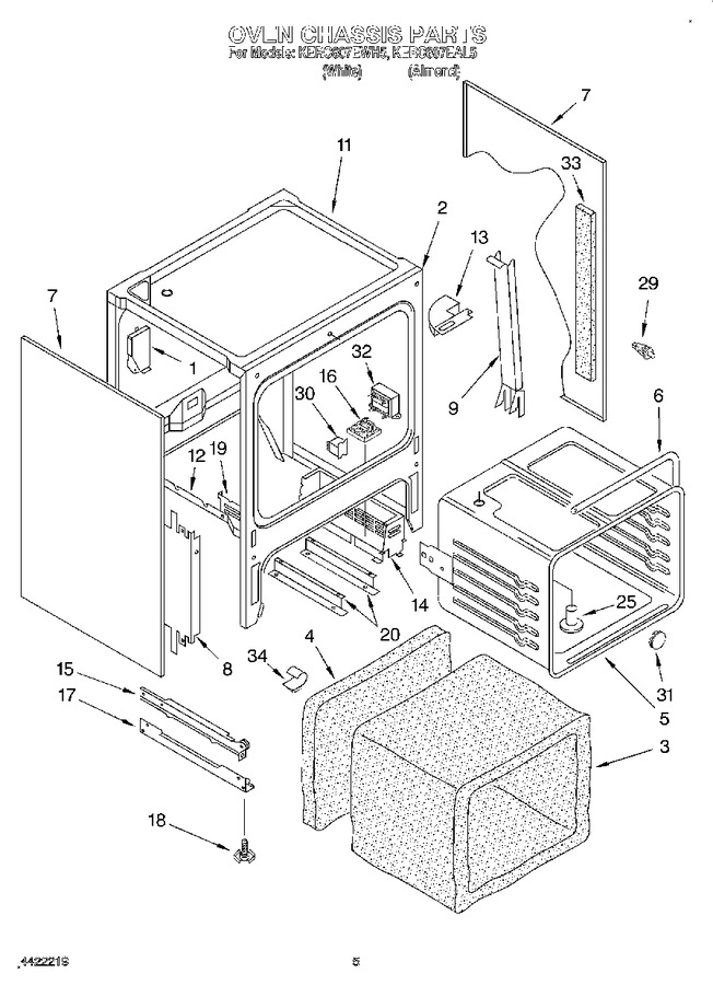 Diagram for KERC607EWH5