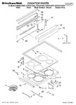 Diagram for 01 - Cooktop, Literature