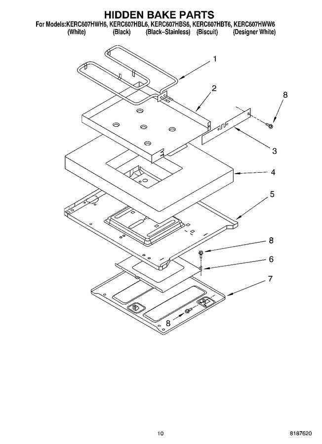 Diagram for KERC607HBS6