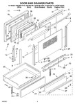 Diagram for 02 - Door And Drawer