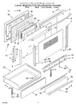 Diagram for 02 - Door And Drawer