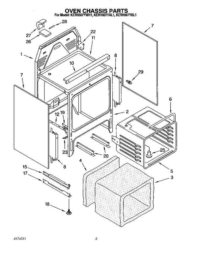 Diagram for KERH507YAL1