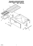 Diagram for 05 - Drawer & Broiler Parts, Optional Parts