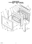 Diagram for 04 - Door Parts