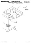 Diagram for 01 - Cooktop Parts