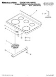 Diagram for 01 - Cooktop Parts