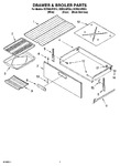 Diagram for 05 - Drawer & Broiler Parts, Optional Parts