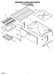 Diagram for 05 - Drawer & Broiler Parts, Optional Parts