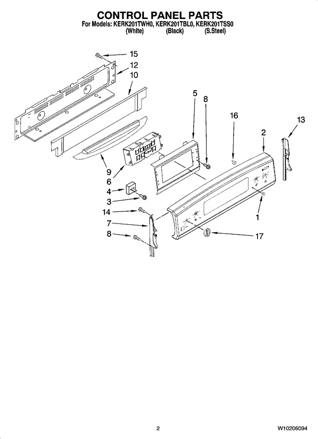 Diagram for KERK201TBL0