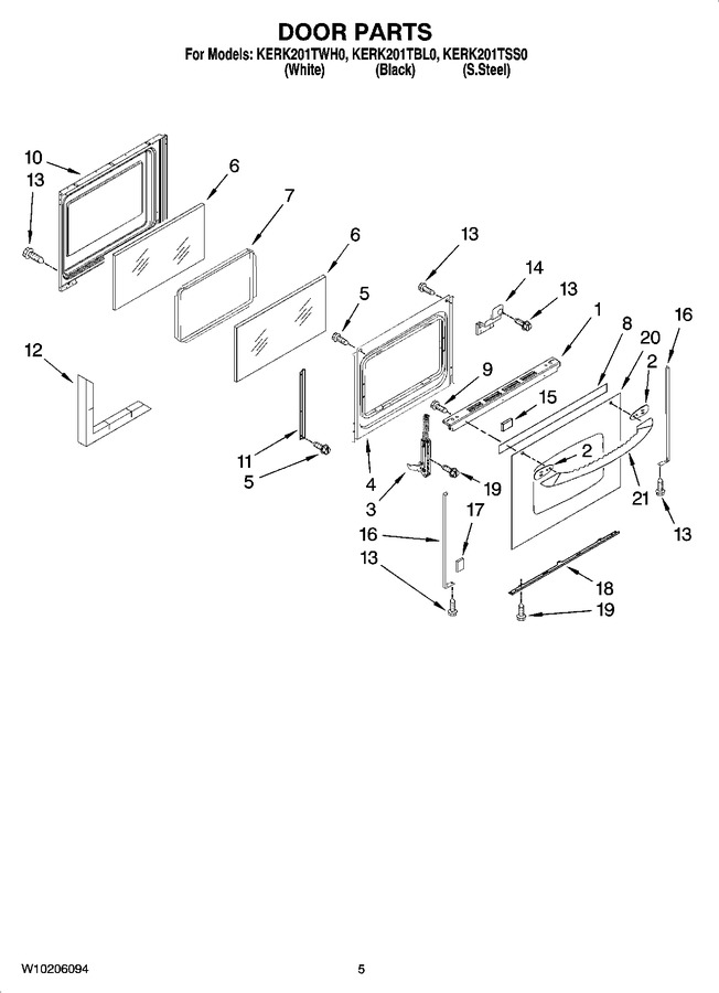 Diagram for KERK201TBL0