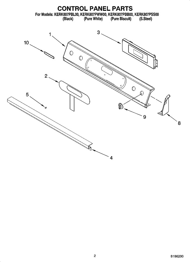 Diagram for KERK807PBB00