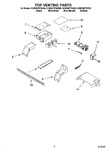 Diagram for 06 - Top Venting Parts, Optional Parts