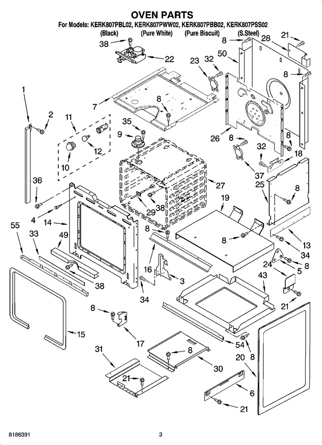 Diagram for KERK807PSS02