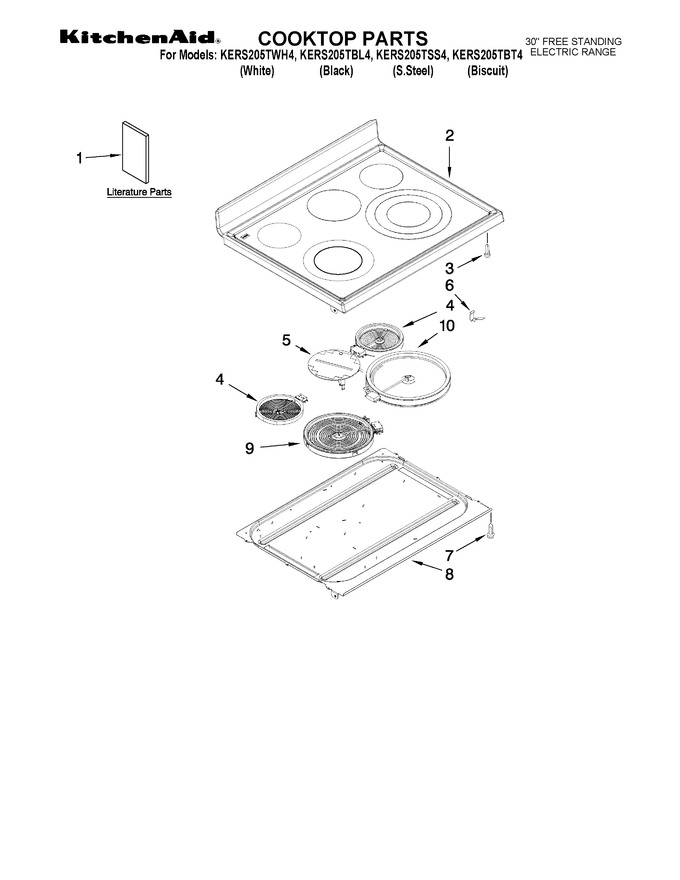 Diagram for KERS205TSS4