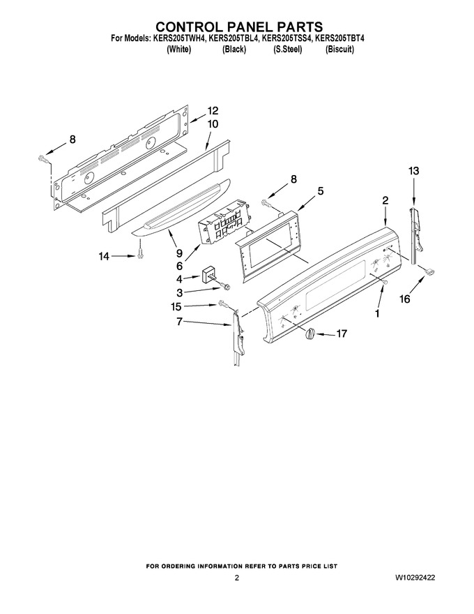 Diagram for KERS205TSS4