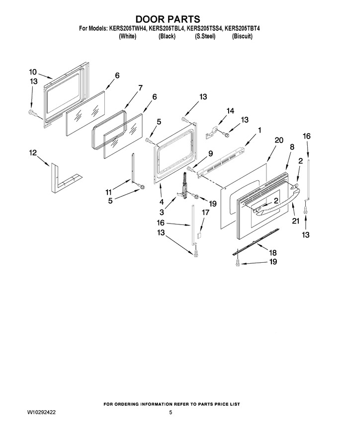 Diagram for KERS205TSS4