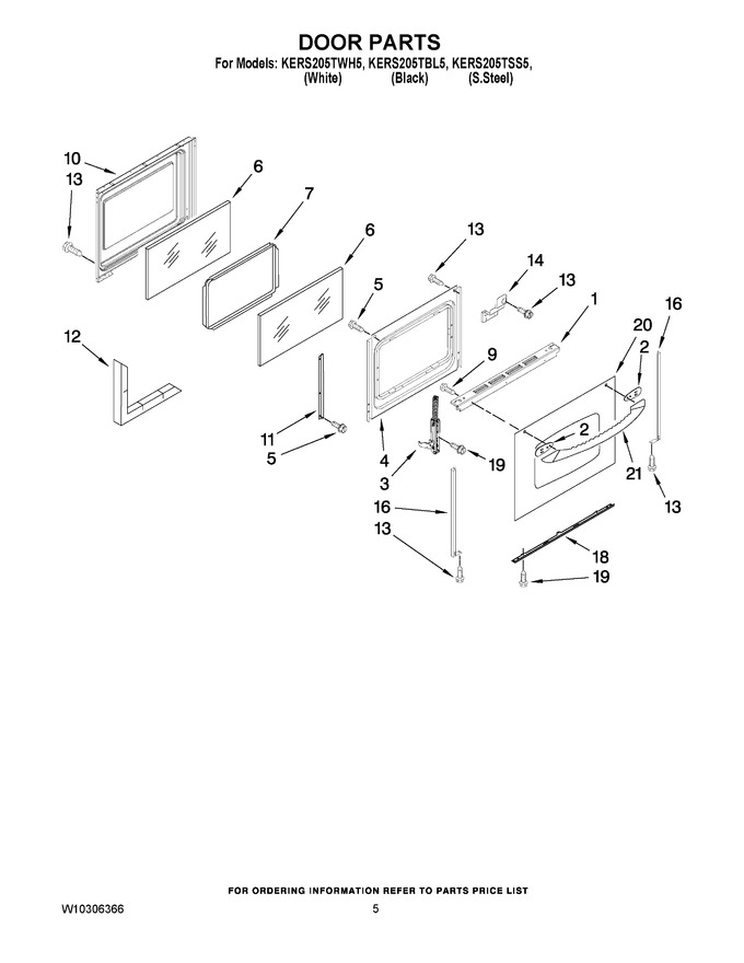 Diagram for KERS205TWH5