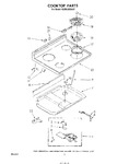 Diagram for 02 - Cooktop