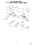 Diagram for 06 - Top Venting Parts, Optional Parts