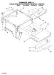 Diagram for 04 - Drawer Parts