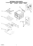 Diagram for 06 - Internal Oven Parts