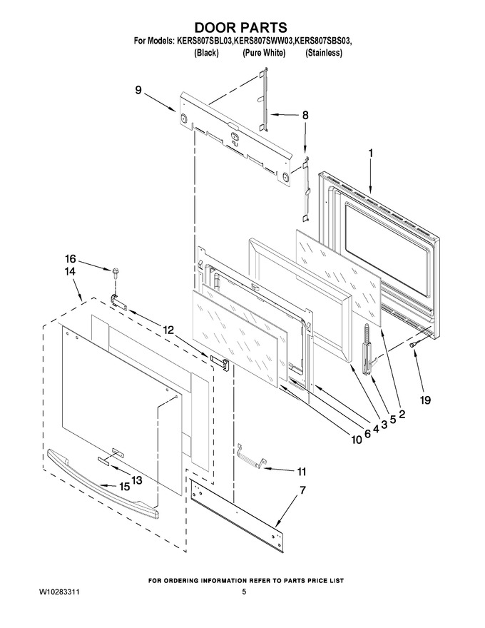 Diagram for KERS807SBS03