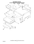 Diagram for 04 - Drawer Parts