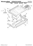 Diagram for 01 - Cooktop Parts