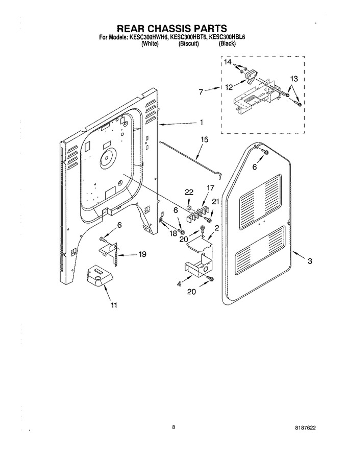 Diagram for KESC300HBT6