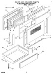 Diagram for 03 - Door And Drawer