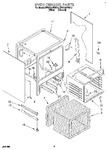 Diagram for 04 - Oven Chassis