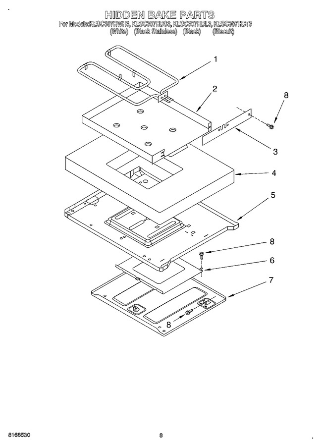 Diagram for KESC307HBS3