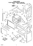 Diagram for 03 - Oven Parts