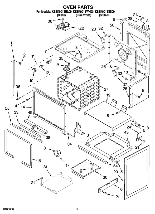 Diagram for KESK901SBL00