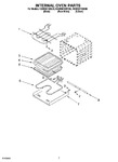 Diagram for 05 - Internal Oven Parts