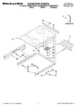 Diagram for 01 - Cooktop Parts