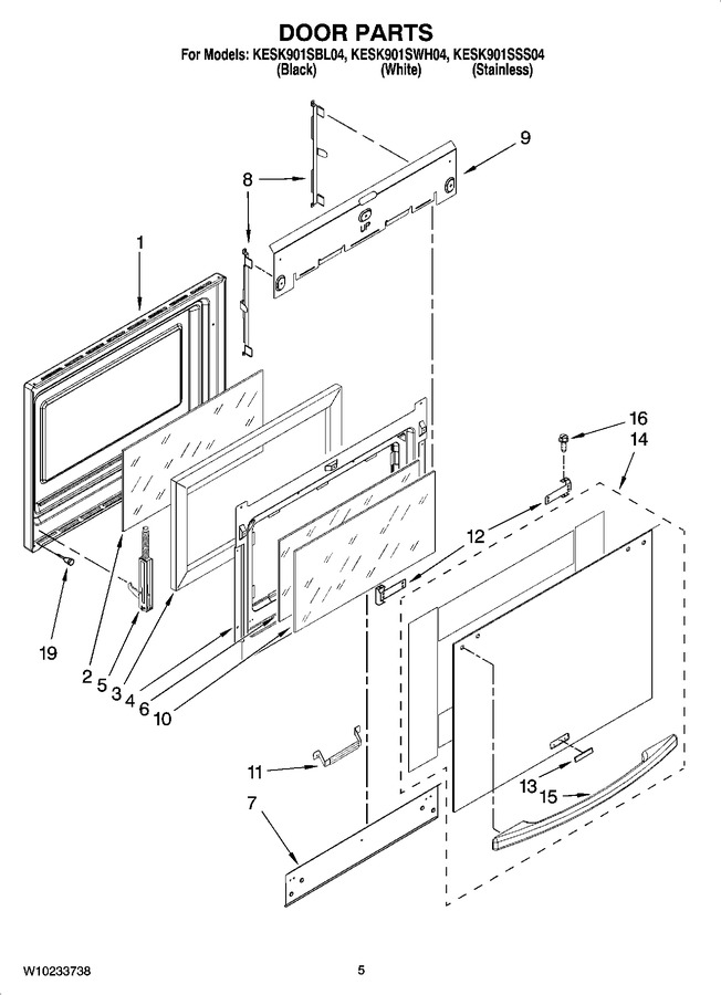 Diagram for KESK901SBL04